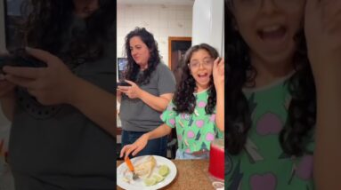 A pegadinha da banana ficou azeda! 🍌🍋‍🟩🥴😂