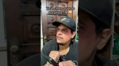 Fazendo prova! 🤣🤣🤣