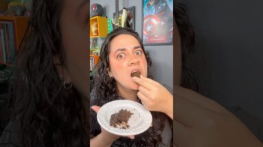 Não é pra comer?