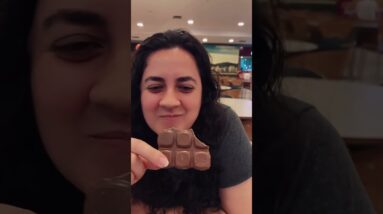 Comendo chocolate de verdade!😱😱😱😱