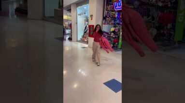 Olha a alegria dela!🥰😍