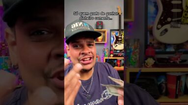 Quem gosta de dinheiro?🤷🏻‍♂️😳😜😱💰💸💵