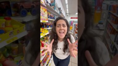 Deu a louca no mercado