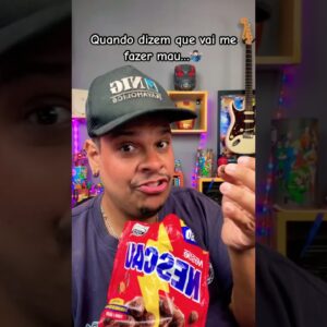 O que você não consegue parar de comer?!🤷🏻‍♂️😜