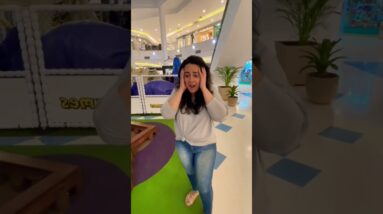 She fell but mom solved! | Ela caiu mas a mamãe resolveu!🥰👩🏻✅🚀🌈❤️