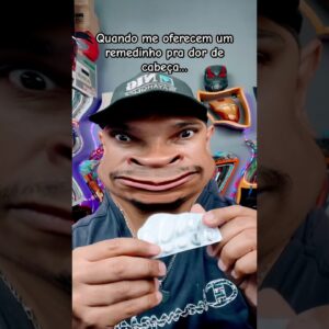 Tem que tomar remedinho… 🤷🏻‍♂️😳🤪