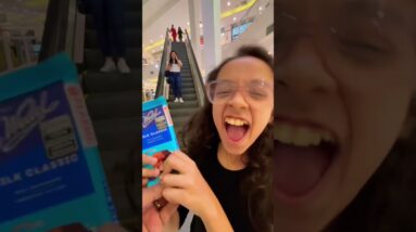 Chocolatinho surpresa!🍫🍫😜✅ Surprise Chocolate