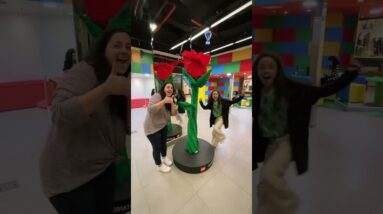 Um lego gigante surpresa! 😱😱😱